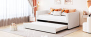 Upholstered Daybed With Ergonomic Design Backrest - R&R Furniture Gallery (Fountain Valley, CA)