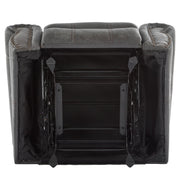 Wide Standard Manual Glider Recliner - R&R Furniture Gallery (Fountain Valley, CA)
