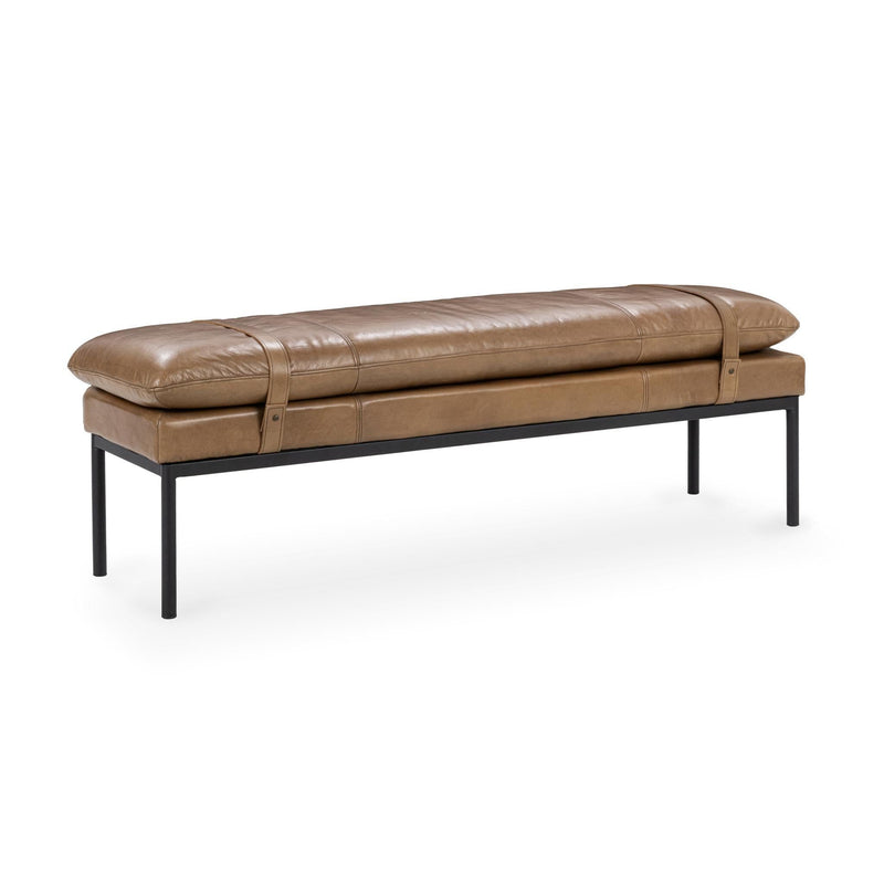Celiah - Bench - Tan - R&R Furniture Gallery (Fountain Valley, CA)
