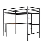 Bunk Bed With Desk, Ladder And Quality Slats For Bedroom - R&R Furniture Gallery (Fountain Valley, CA)