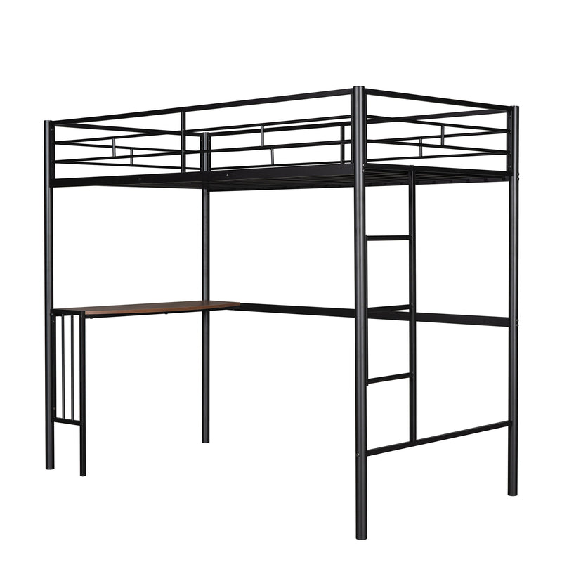 Bunk Bed With Desk, Ladder And Quality Slats For Bedroom - R&R Furniture Gallery (Fountain Valley, CA)
