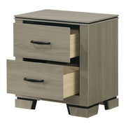 Joanna - Nightstand - Weathered Gray - R&R Furniture Gallery (Fountain Valley, CA)
