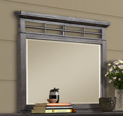 Mirror - Mahogany - R&R Furniture Gallery (Fountain Valley, CA)