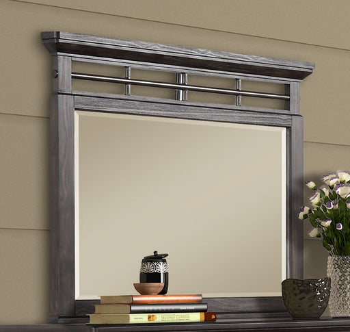 Mirror - Mahogany - R&R Furniture Gallery (Fountain Valley, CA)