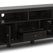 Warm Shaker - TV Media Stand - Hickory Brown - R&R Furniture Gallery (Fountain Valley, CA)