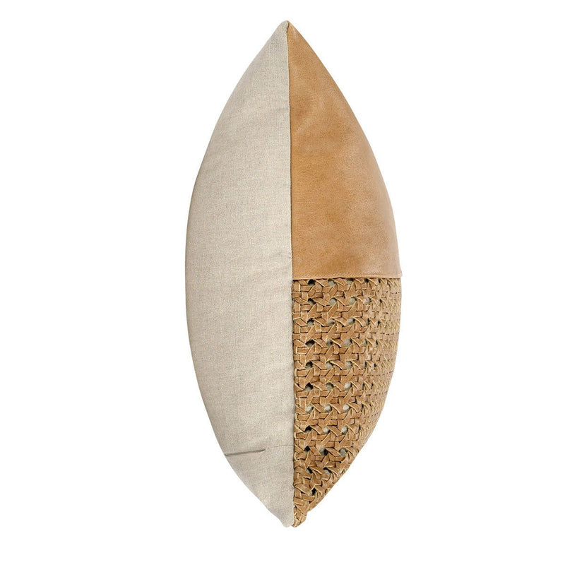 Timeless - TL Toscano Leather Pillow - R&R Furniture Gallery (Fountain Valley, CA)