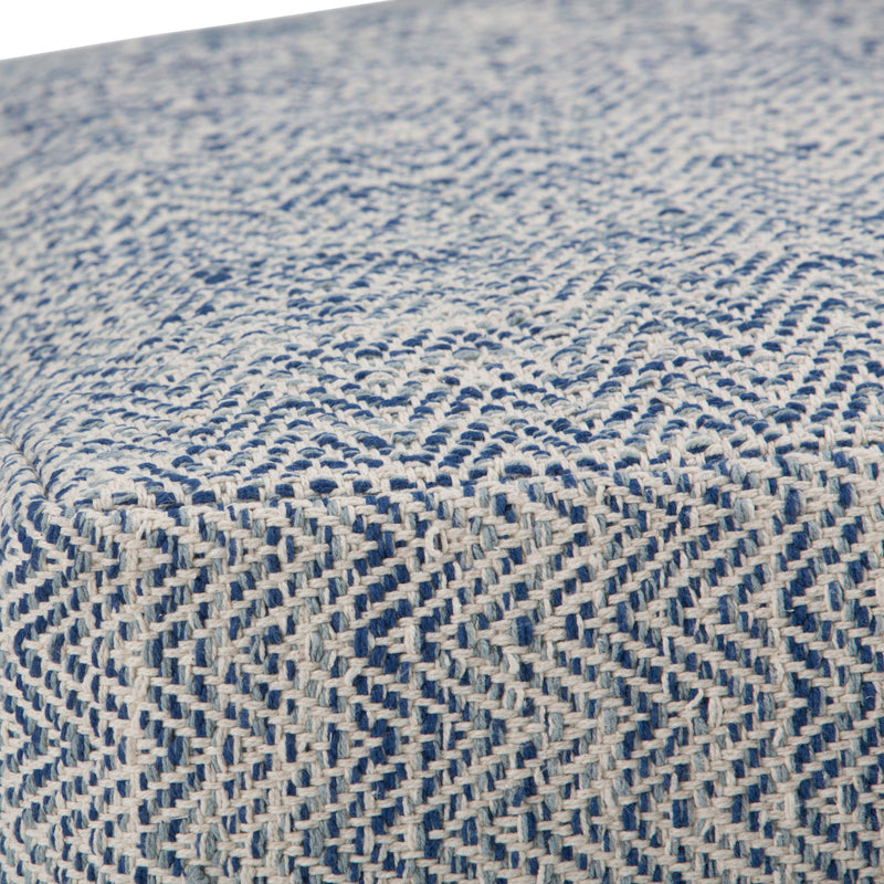 Nate - Handcrafted Square Pouf - R&R Furniture Gallery (Fountain Valley, CA)