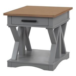 Americana Modern - End Table - R&R Furniture Gallery (Fountain Valley, CA)
