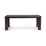 Ledro - Dining Table - Dark Brown - R&R Furniture Gallery (Fountain Valley, CA)