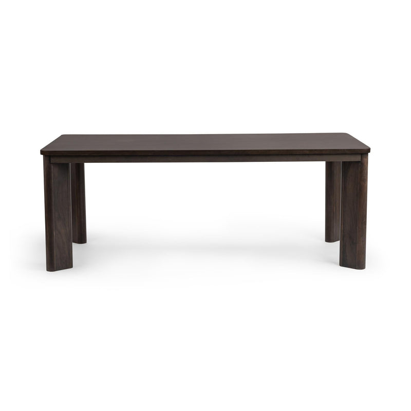 Ledro - Dining Table - Dark Brown - R&R Furniture Gallery (Fountain Valley, CA)