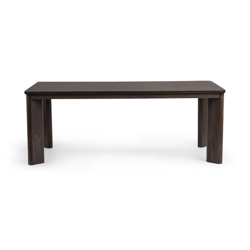 Ledro - Dining Table - Dark Brown - R&R Furniture Gallery (Fountain Valley, CA)