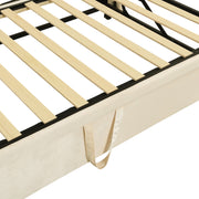 Twin Size Upholstered Daybed With Pop Up Trundle - R&R Furniture Gallery (Fountain Valley, CA)
