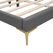 Upholstered Daybed With Headboard And Armrest, Support Legs - R&R Furniture Gallery (Fountain Valley, CA)