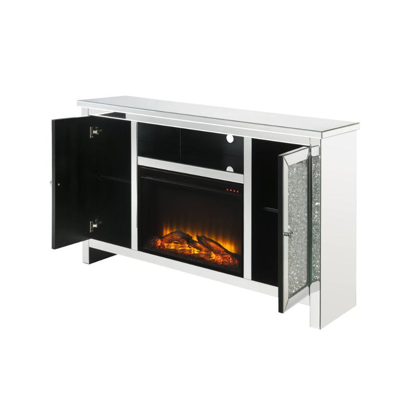 Noralie - TV Stand w/Fireplace - R&R Furniture Gallery (Fountain Valley, CA)