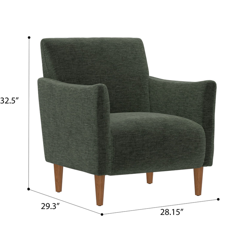 Accent Chair - Green - R&R Furniture Gallery (Fountain Valley, CA)