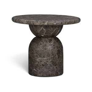 Cynthia - Emperador Faux Marble Indoor / Outdoor Table