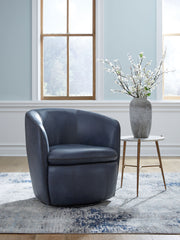 Kierreys - Swivel Chair - R&R Furniture Gallery (Fountain Valley, CA)