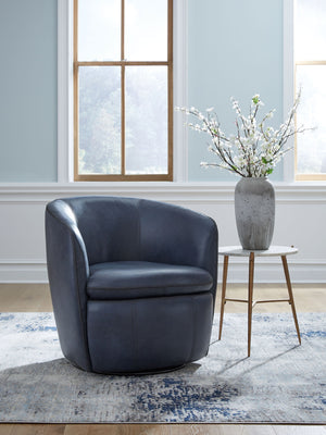 Kierreys - Swivel Chair - R&R Furniture Gallery (Fountain Valley, CA)