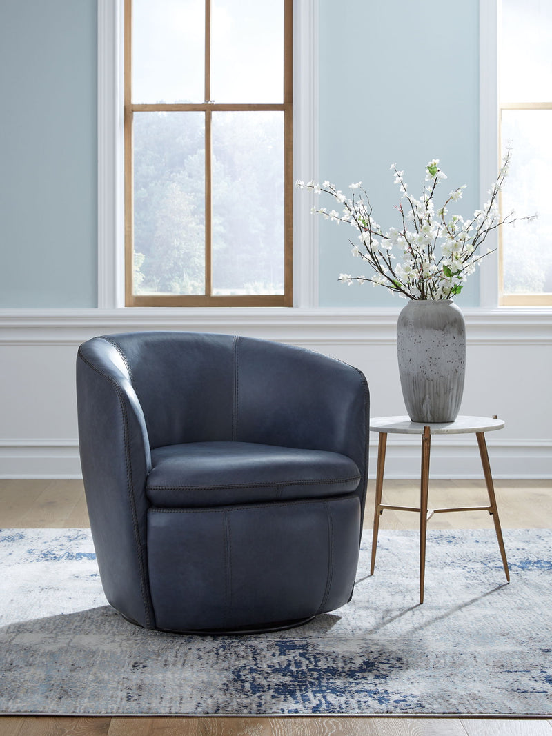 Kierreys - Swivel Chair - R&R Furniture Gallery (Fountain Valley, CA)