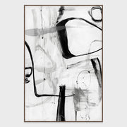 Yin - Painting Art by Buddy Whitlock - R&R Furniture Gallery (Fountain Valley, CA)