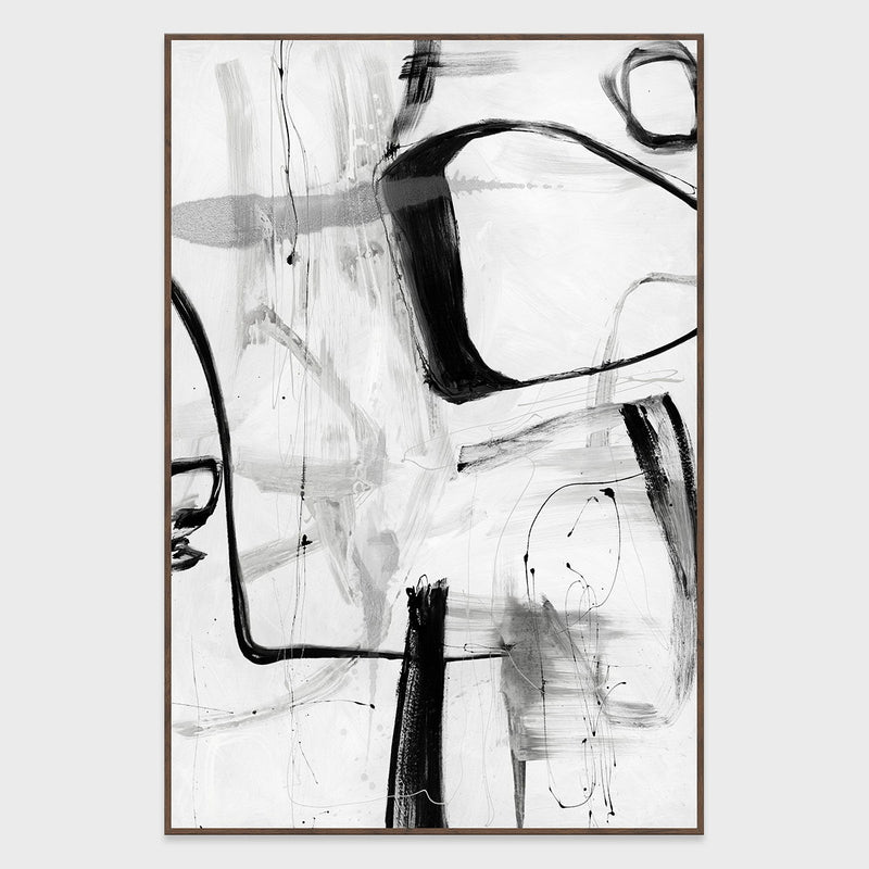 Yin - Painting Art by Buddy Whitlock - R&R Furniture Gallery (Fountain Valley, CA)