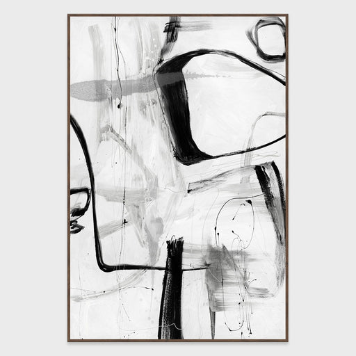 Yin - Painting Art by Buddy Whitlock - R&R Furniture Gallery (Fountain Valley, CA)