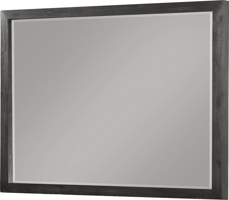 Oxford Mirror in Basalt Grey