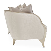 Malibu Crest - Loveseat - Cloud White / Chardonnay - R&R Furniture Gallery (Fountain Valley, CA)