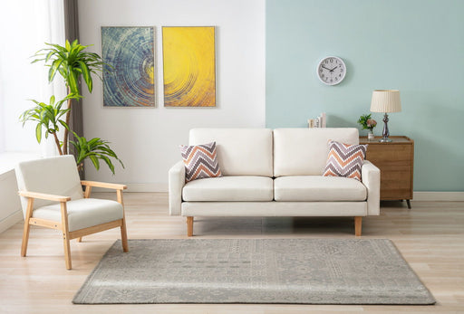 Bahamas - Sofa Set With 2 Throw Pillows - R&R Furniture Gallery (Fountain Valley, CA)