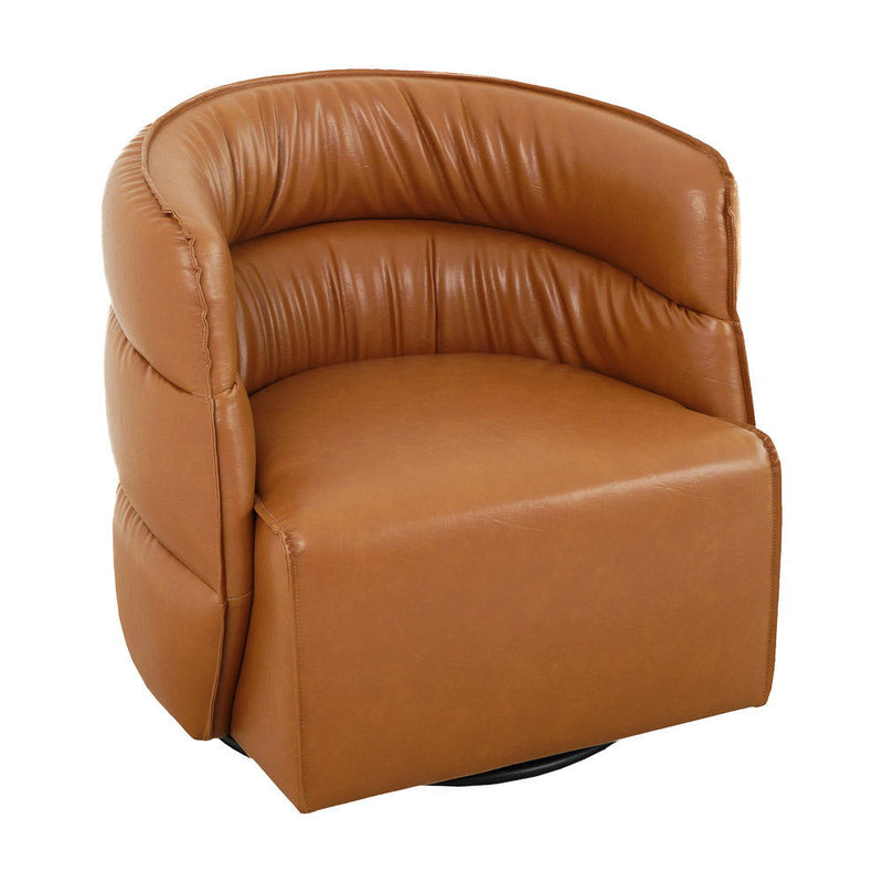 Walden - Stylish Swivel Chair - R&R Furniture Gallery (Fountain Valley, CA)