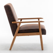 Wide Arm Chair - Brown - R&R Furniture Gallery (Fountain Valley, CA)