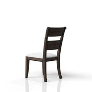 Upholstered Seat Side Chair - Chocolate - R&R Furniture Gallery (Fountain Valley, CA)