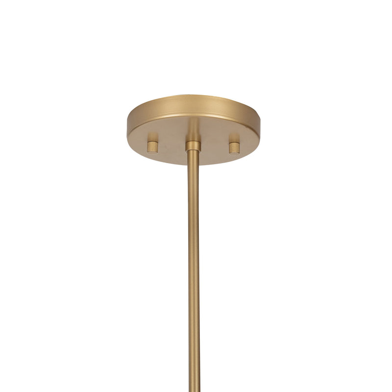 Andren - Pendant - Natural / Gold - R&R Furniture Gallery (Fountain Valley, CA)