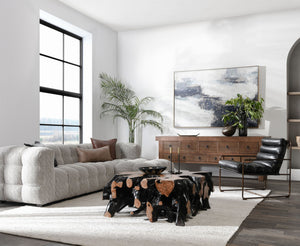 Cypress - 40" Square Coffee Table