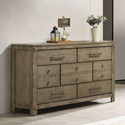 Colton - Dresser - Antique White Oak - R&R Furniture Gallery (Fountain Valley, CA)