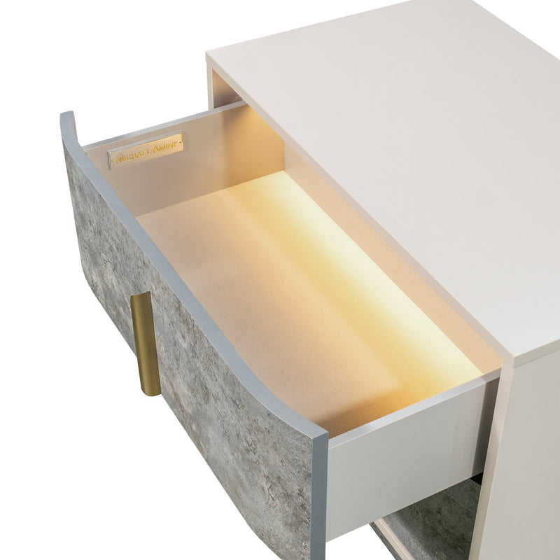 Pavira - Nightstand - R&R Furniture Gallery (Fountain Valley, CA)