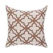 Lineage - Mullan 22" x 22"Pillow - Frothed Brown - R&R Furniture Gallery (Fountain Valley, CA)