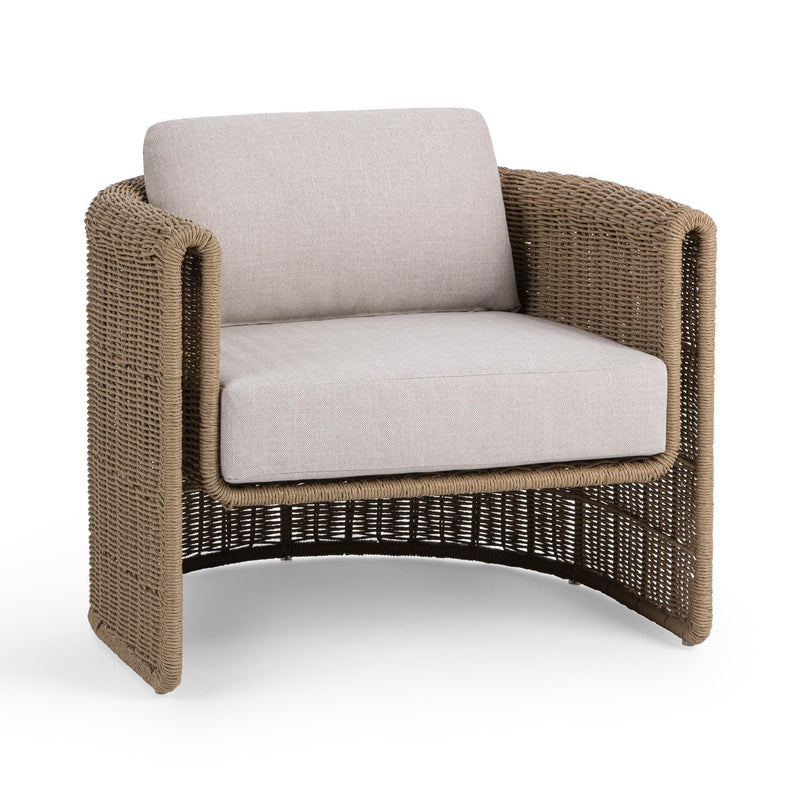 Rami - Outdoor Accent Chair - Natural - R&R Furniture Gallery (Fountain Valley, CA)