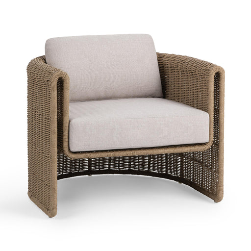 Rami - Outdoor Accent Chair - Natural - R&R Furniture Gallery (Fountain Valley, CA)