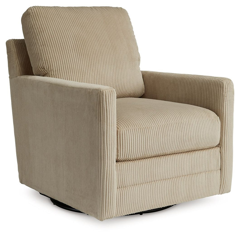 Icaman - Swivel Chair - R&R Furniture Gallery (Fountain Valley, CA)