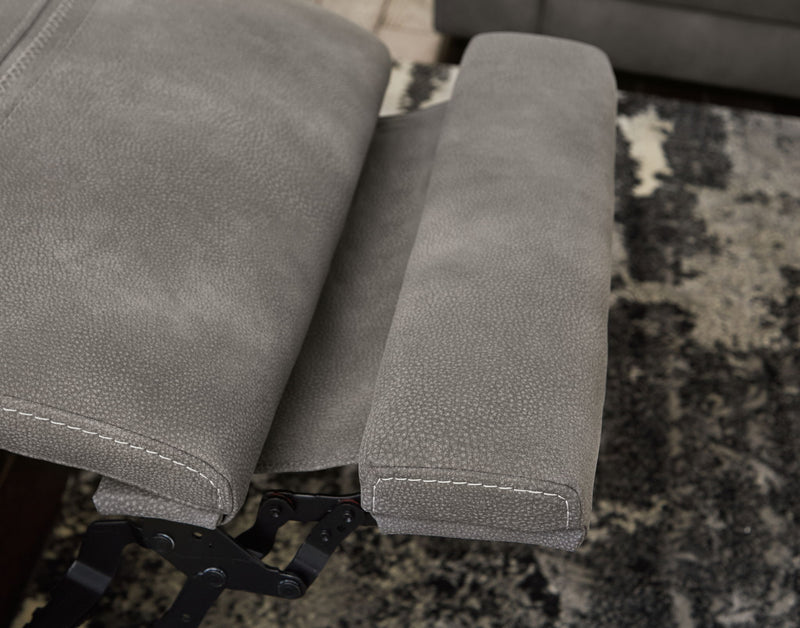 Next-Gen Durapella - Power Recliner - R&R Furniture Gallery (Fountain Valley, CA)