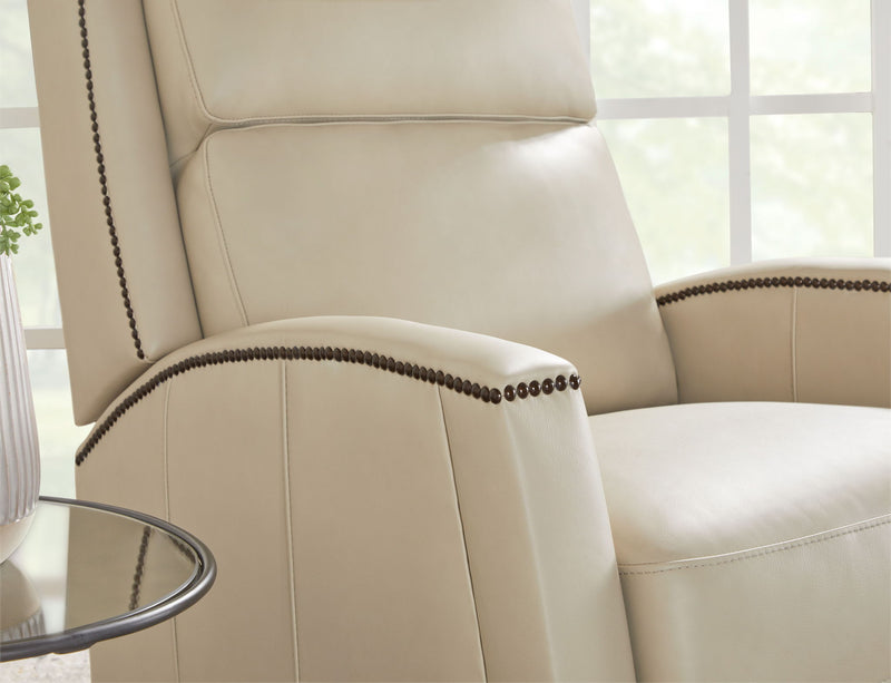 Vermont - Power High Leg Recliner - R&R Furniture Gallery (Fountain Valley, CA)