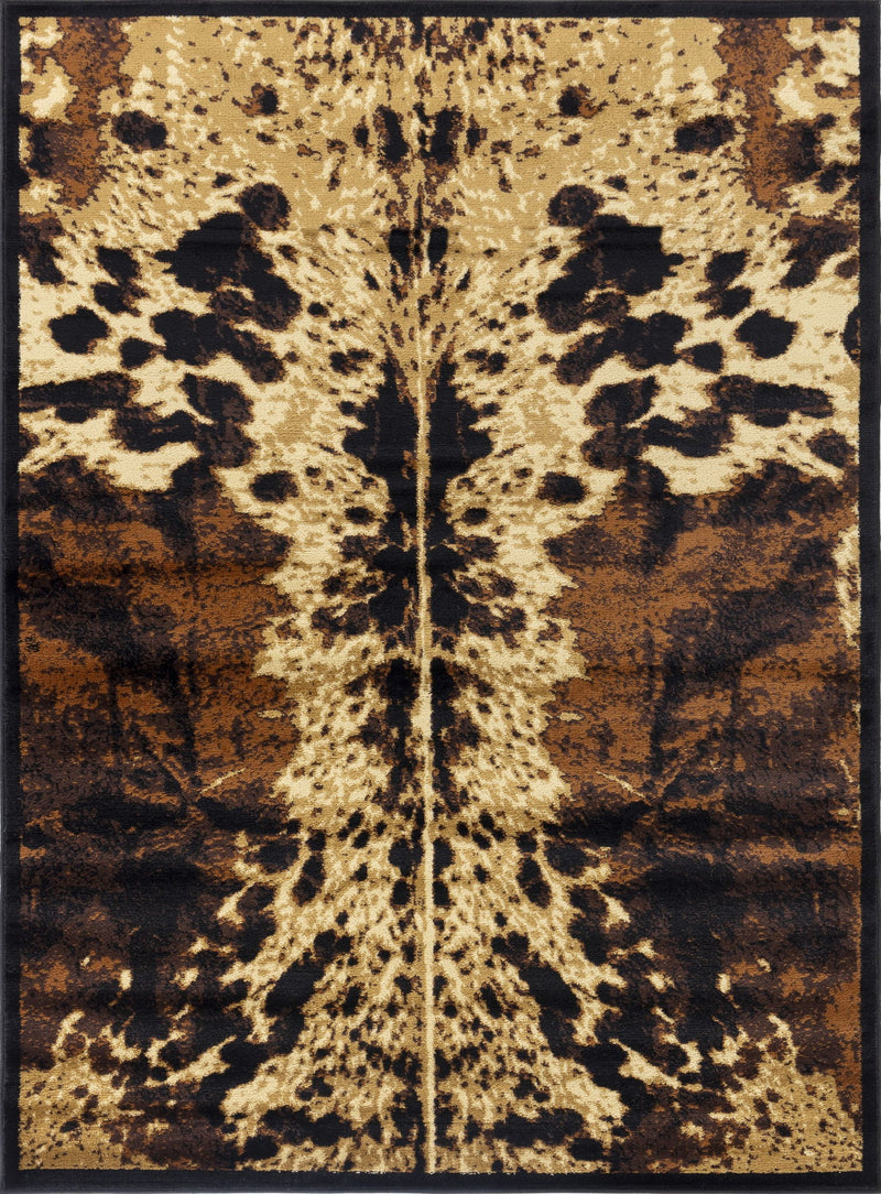 Tribes - 5'3" X 7'3" Southwest Area Rug - Multi - R&R Furniture Gallery (Fountain Valley, CA)