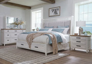 Americana Modern Bedroom - 9 Drawer Dresser - Cotton - R&R Furniture Gallery (Fountain Valley, CA)