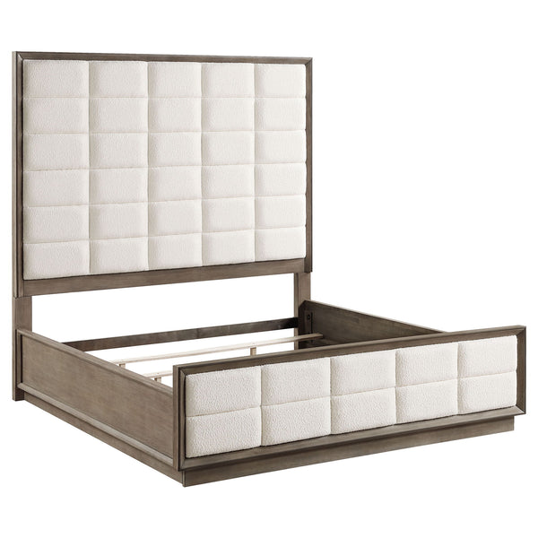 Prescott - Upholstered Panel Bed