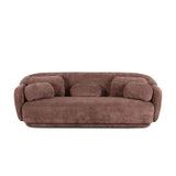 Misty - Knubby Fabric Sofa
