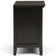 Amherst - Bedside Table, Handcrafted - R&R Furniture Gallery (Fountain Valley, CA)