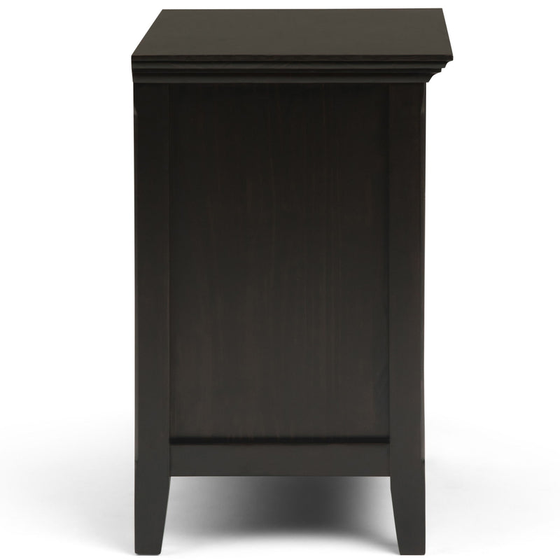 Amherst - Bedside Table, Handcrafted - R&R Furniture Gallery (Fountain Valley, CA)