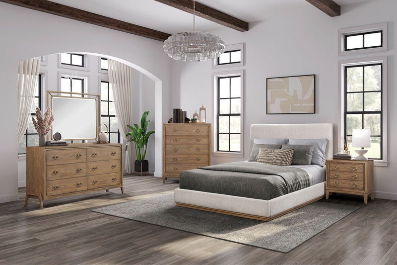 6 Drawer Dresser - Latte - R&R Furniture Gallery (Fountain Valley, CA)