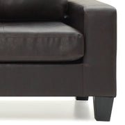 Glory Furniture Newbury modern modular stationary sofa with clean lines and plush cushions in a contemporary living room setting.